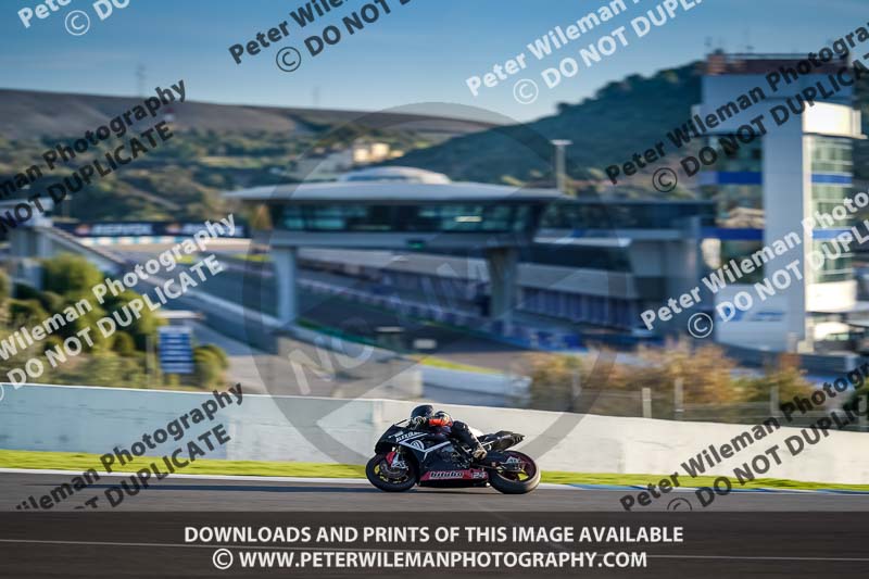 25 to 27th november 2017;Jerez;event digital images;motorbikes;no limits;peter wileman photography;trackday;trackday digital images